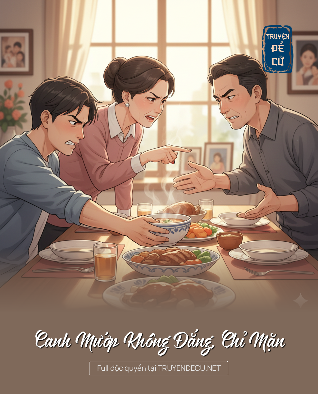 
                            Canh Mướp Không Đắng, Chỉ Mặn