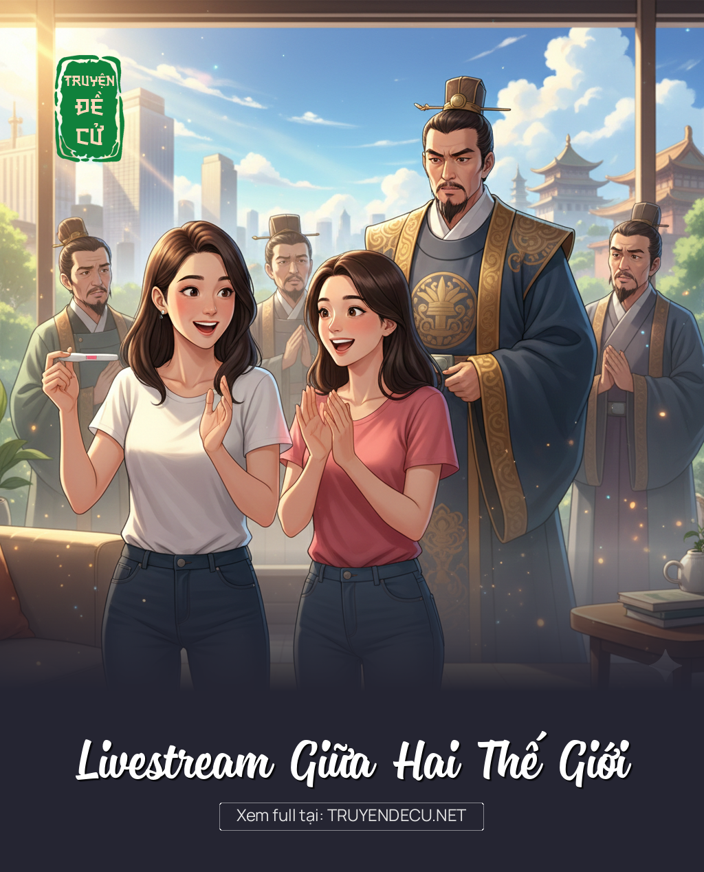 
                            Livestream Giữa Hai Thế Giới