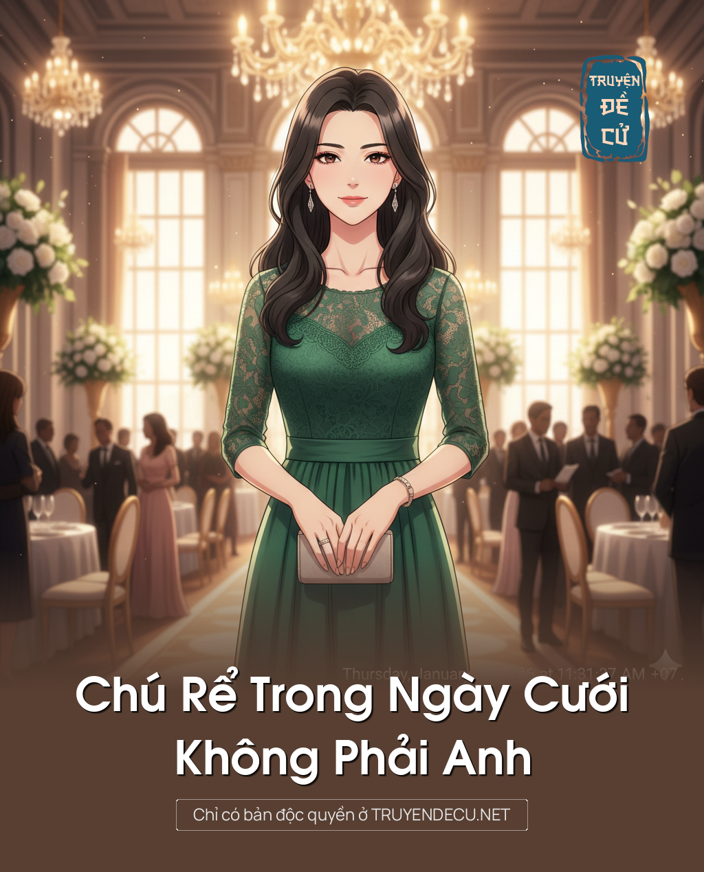 
                            Chú Rể Trong Ngày Cưới Không Phải Anh