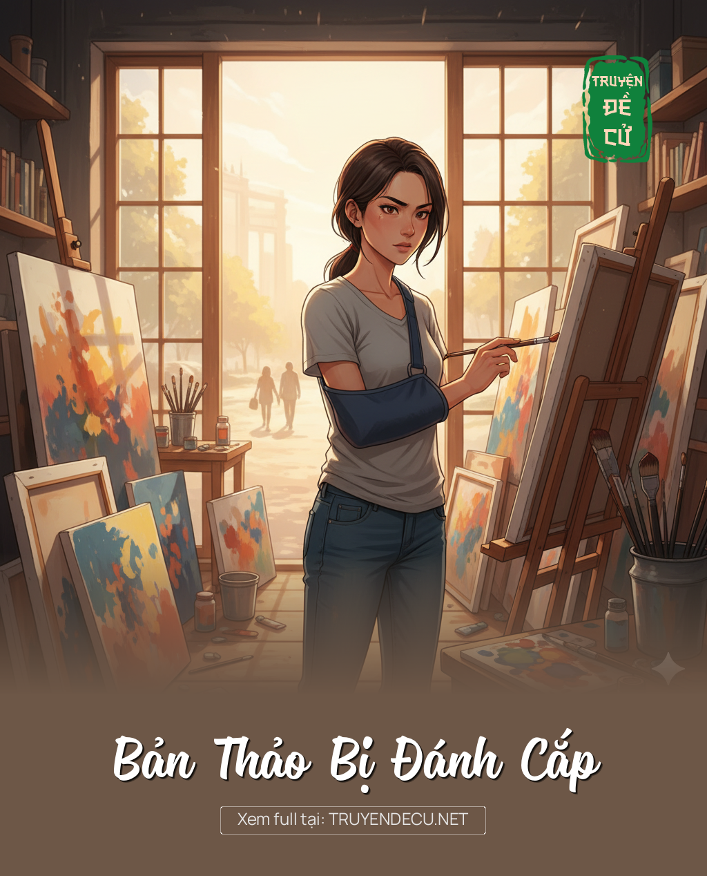 
                            Bản Thảo Bị Đánh Cắp