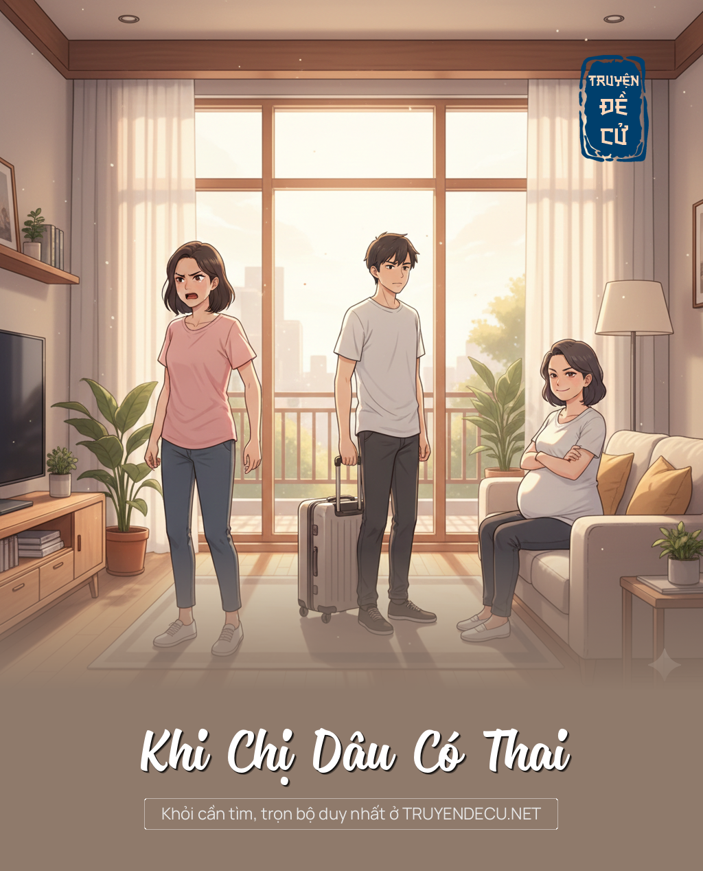 
                            Khi Chị Dâu Có Thai