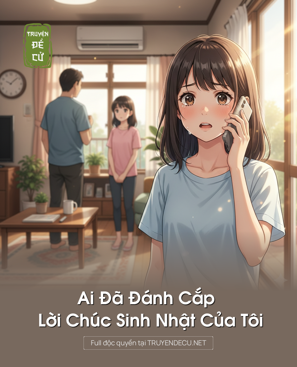 
                            Ai Đã Đánh Cắp Lời Chúc Sinh Nhật Của Tôi