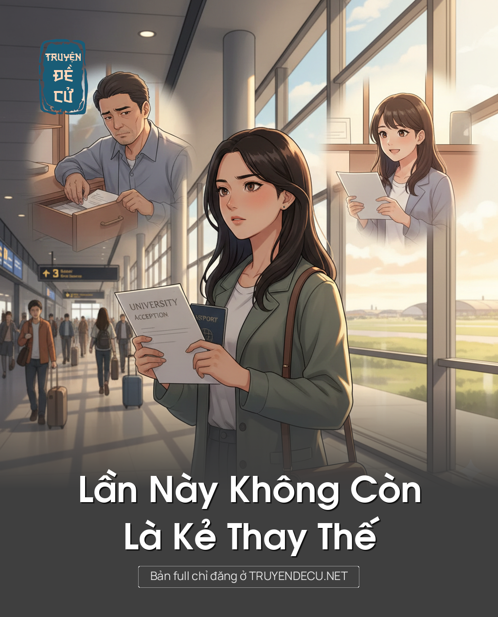
                            Lần Này Không Còn Là Kẻ Thay Thế