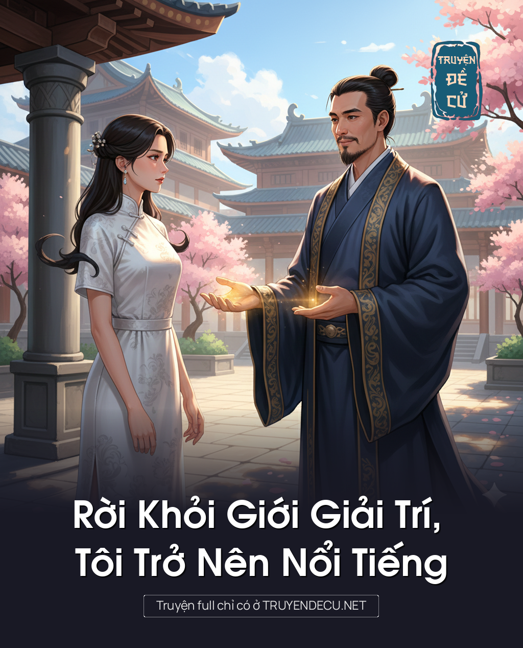 
                            Rời Khỏi Giới Giải Trí, Tôi Trở Nên Nổi Tiếng