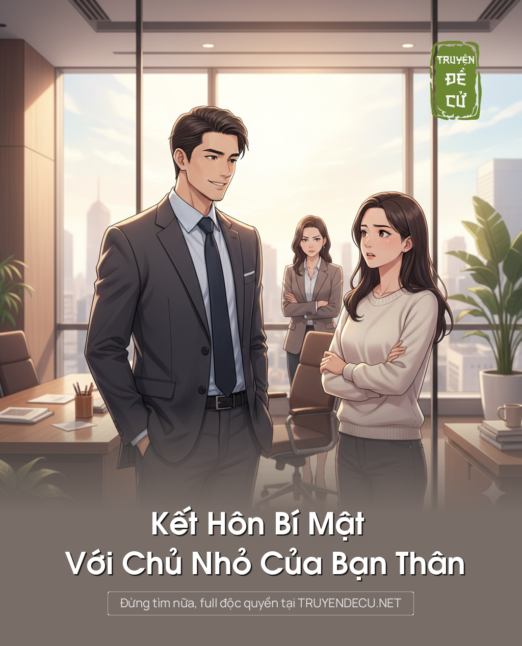 
                            Kết Hôn Bí Mật Với Chủ Nhỏ Của Bạn Thân