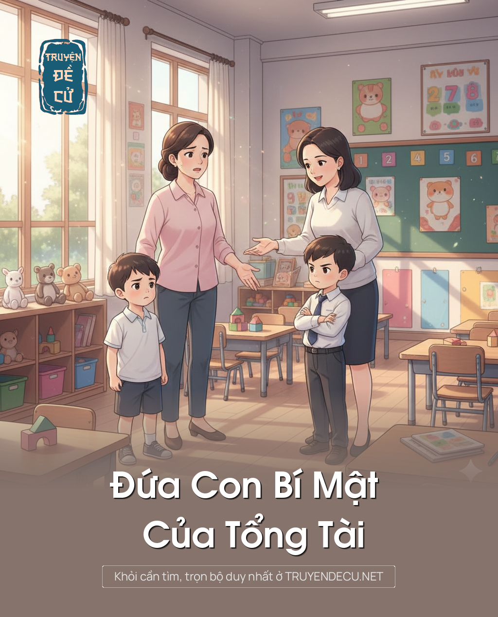 
                            Đứa Con Bí Mật Của Tổng Tài