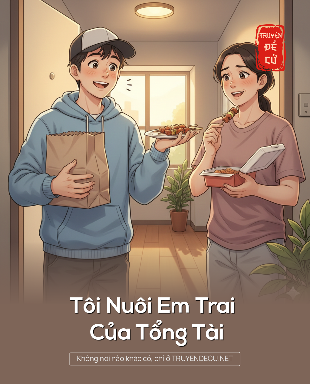
                            Tôi Nuôi Em Trai Của Tổng Tài
