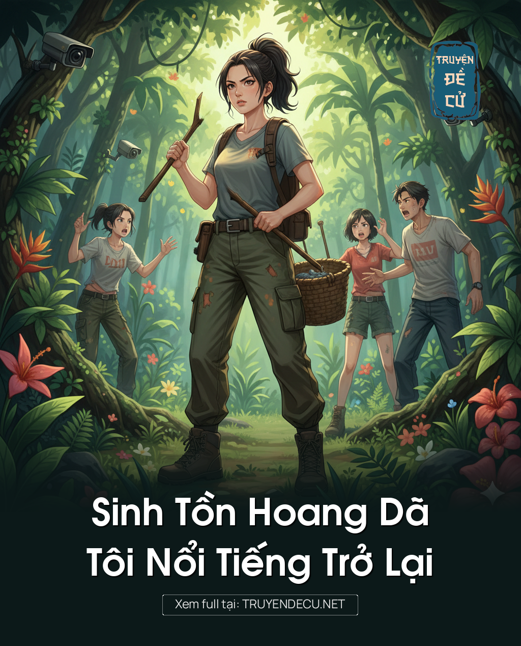 
                            Sinh Tồn Hoang Dã, Tôi Nổi Tiếng Trở Lại