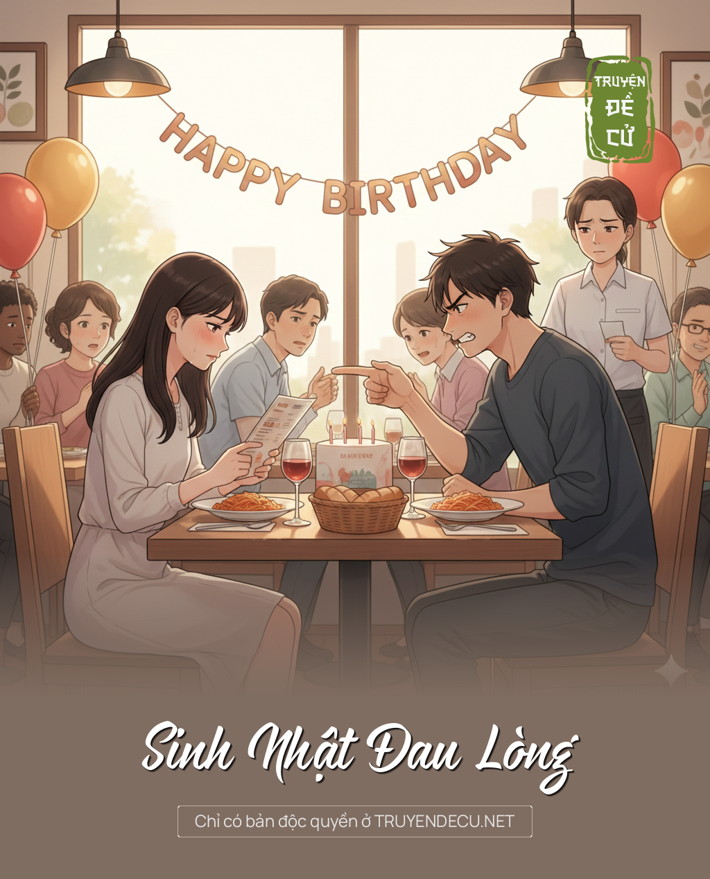 
                            Sinh Nhật Đau Lòng