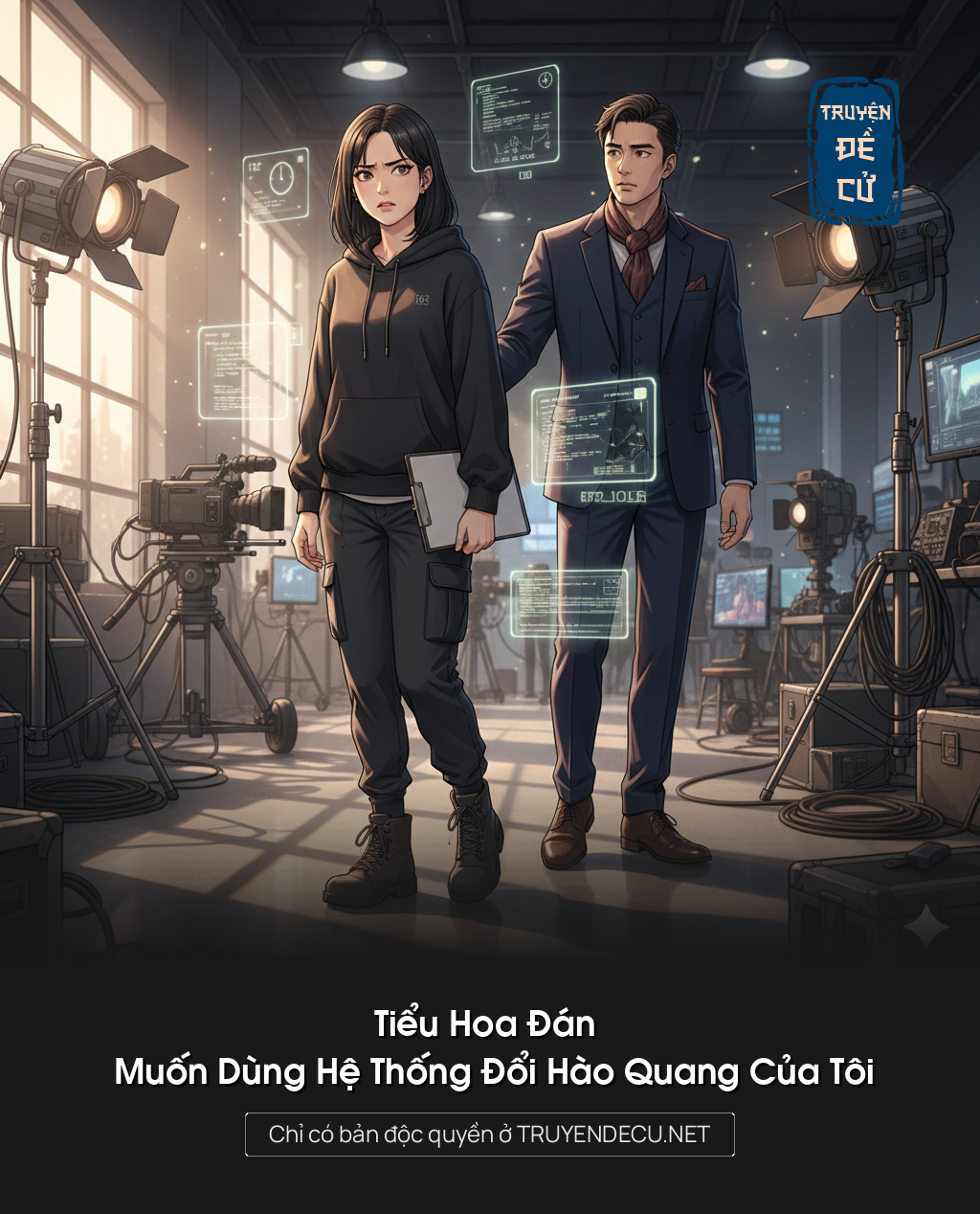 
                            Tiểu Hoa Đán Muốn Dùng Hệ Thống Đổi Hào Quang Của Tôi