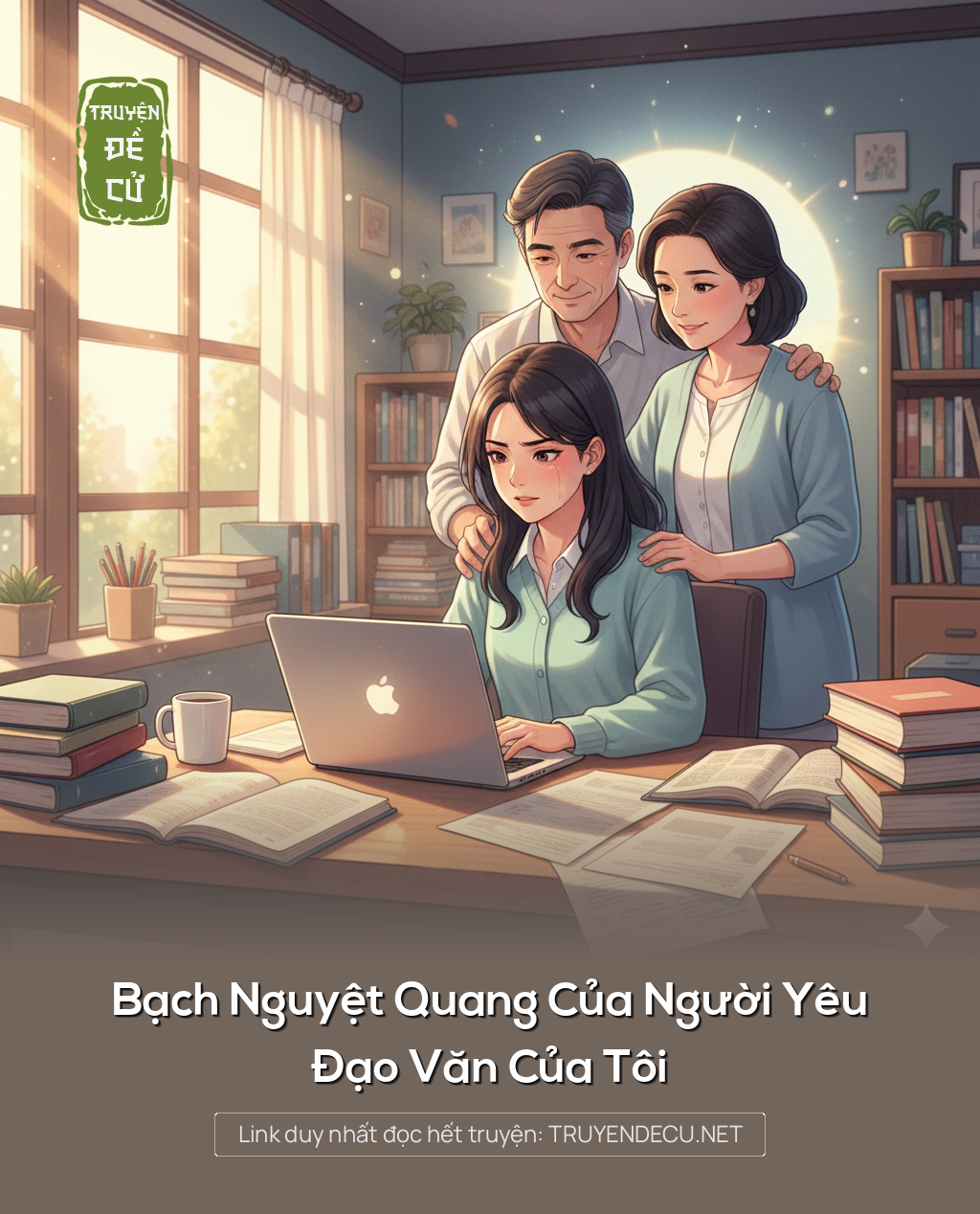 
                            Bạch Nguyệt Quang Của Người Yêu Đạo Văn Của Tôi
