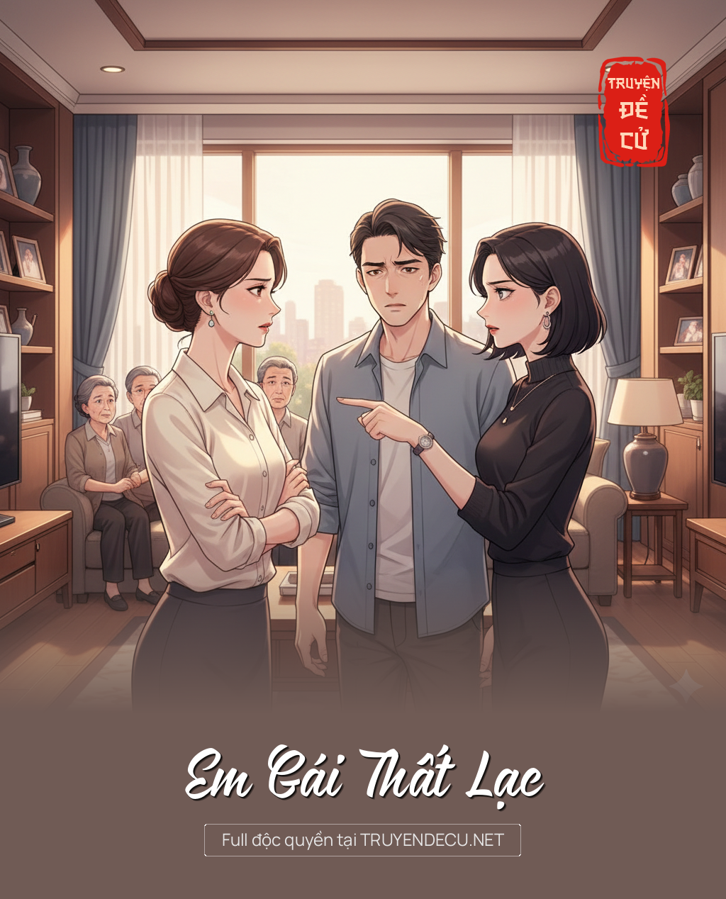 
                            Em Gái Thất Lạc