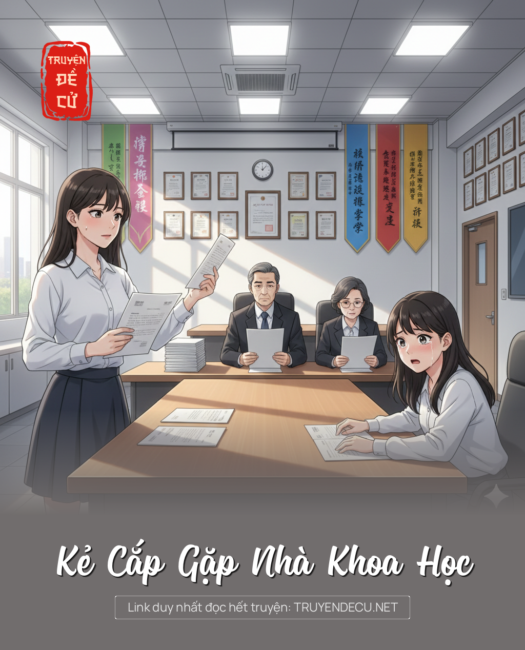 
                            Kẻ Cắp Gặp Nhà Khoa Học