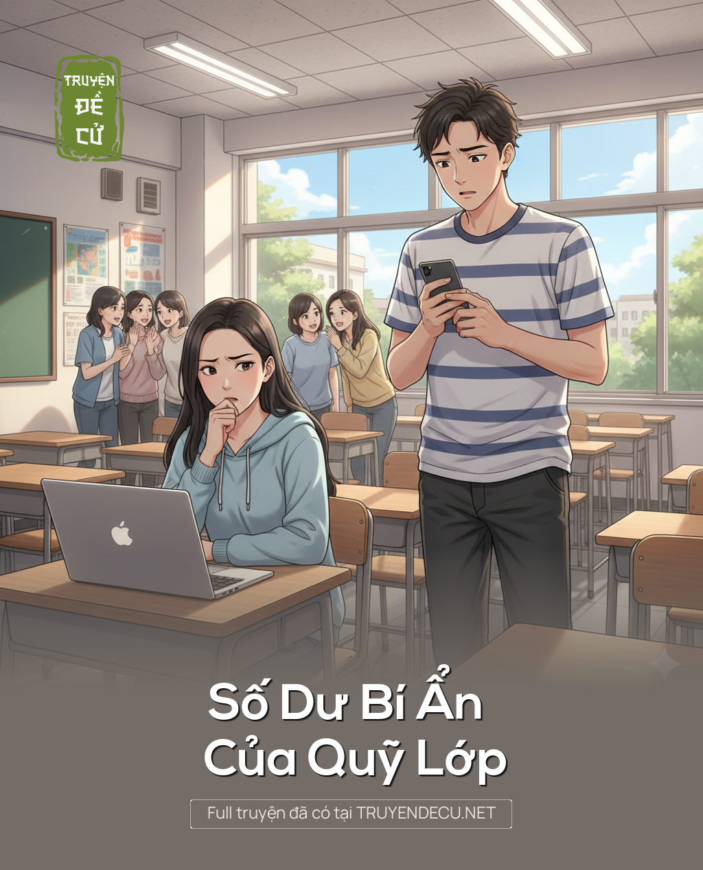 
                            Số Dư Bí Ẩn Của Quỹ Lớp