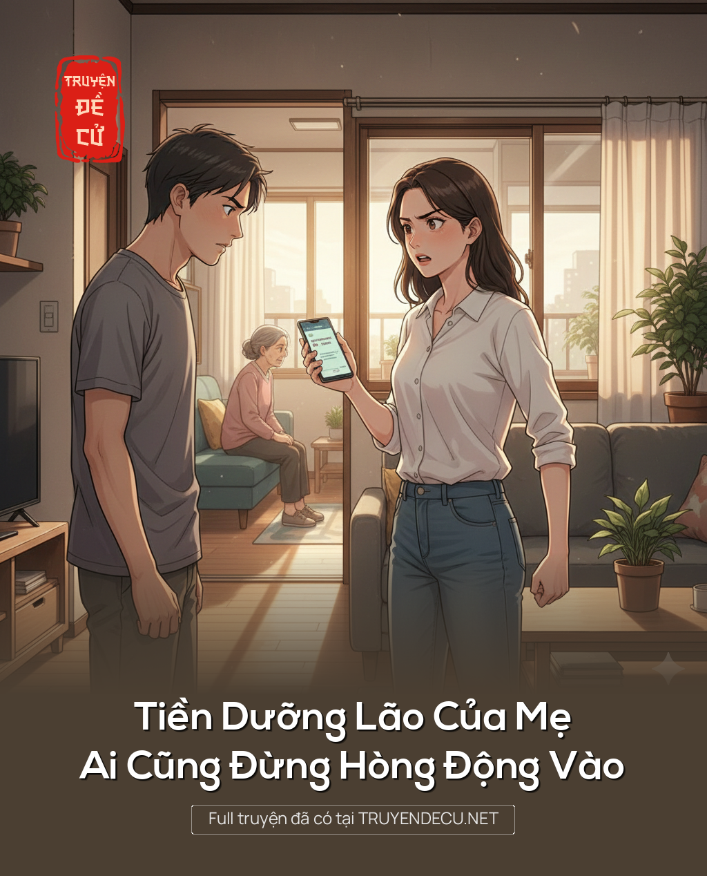 Tiền Dưỡng Lão Của Mẹ, Ai Cũng Đừng Hòng Động Vào