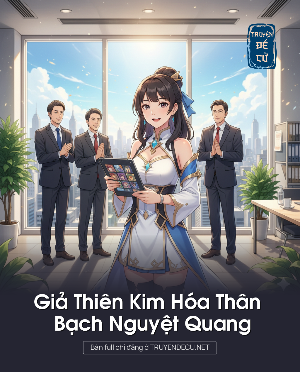 
                            Giả Thiên Kim Hóa Thân Bạch Nguyệt Quang