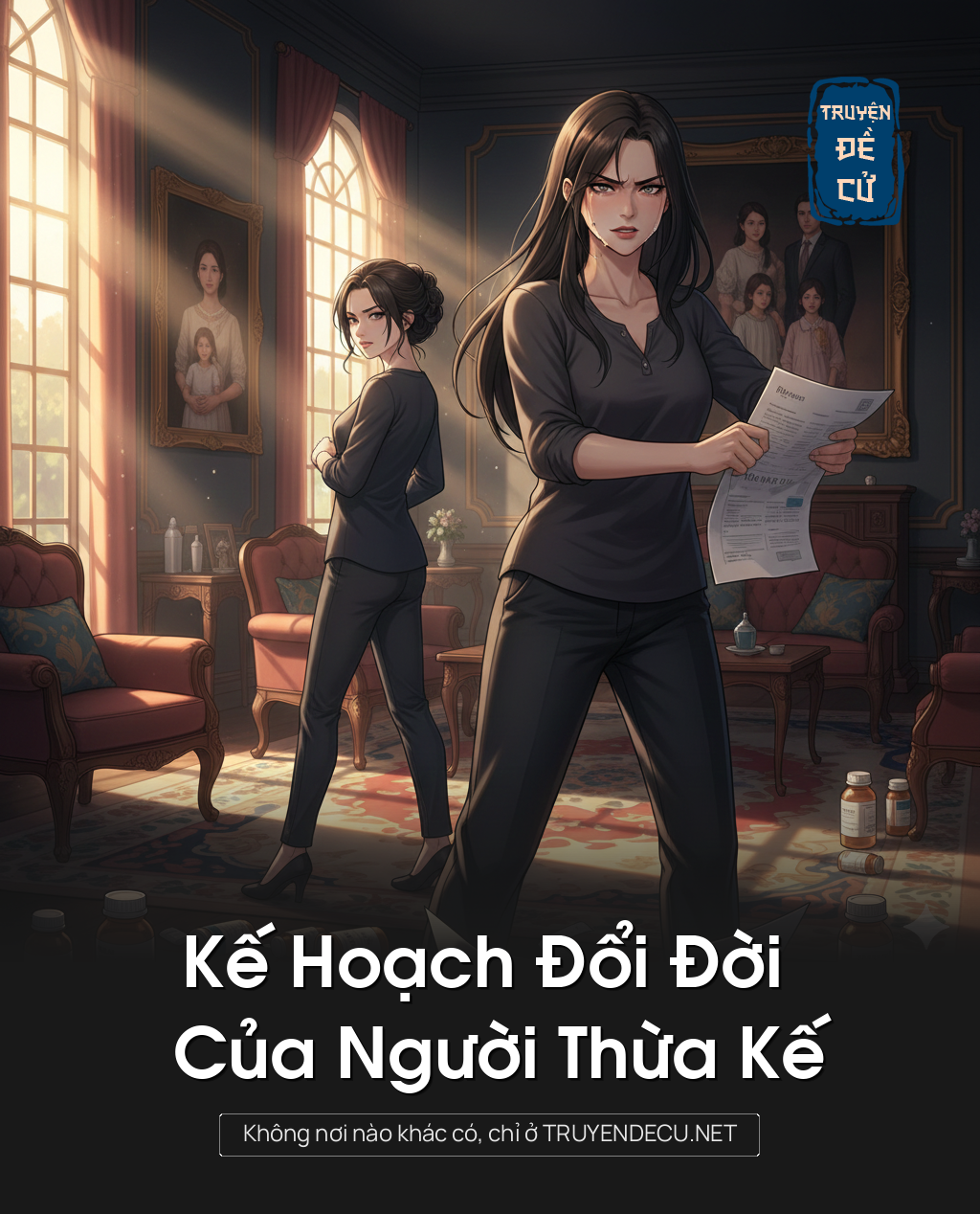 
                            Kế Hoạch Đổi Đời Của Người Thừa Kế