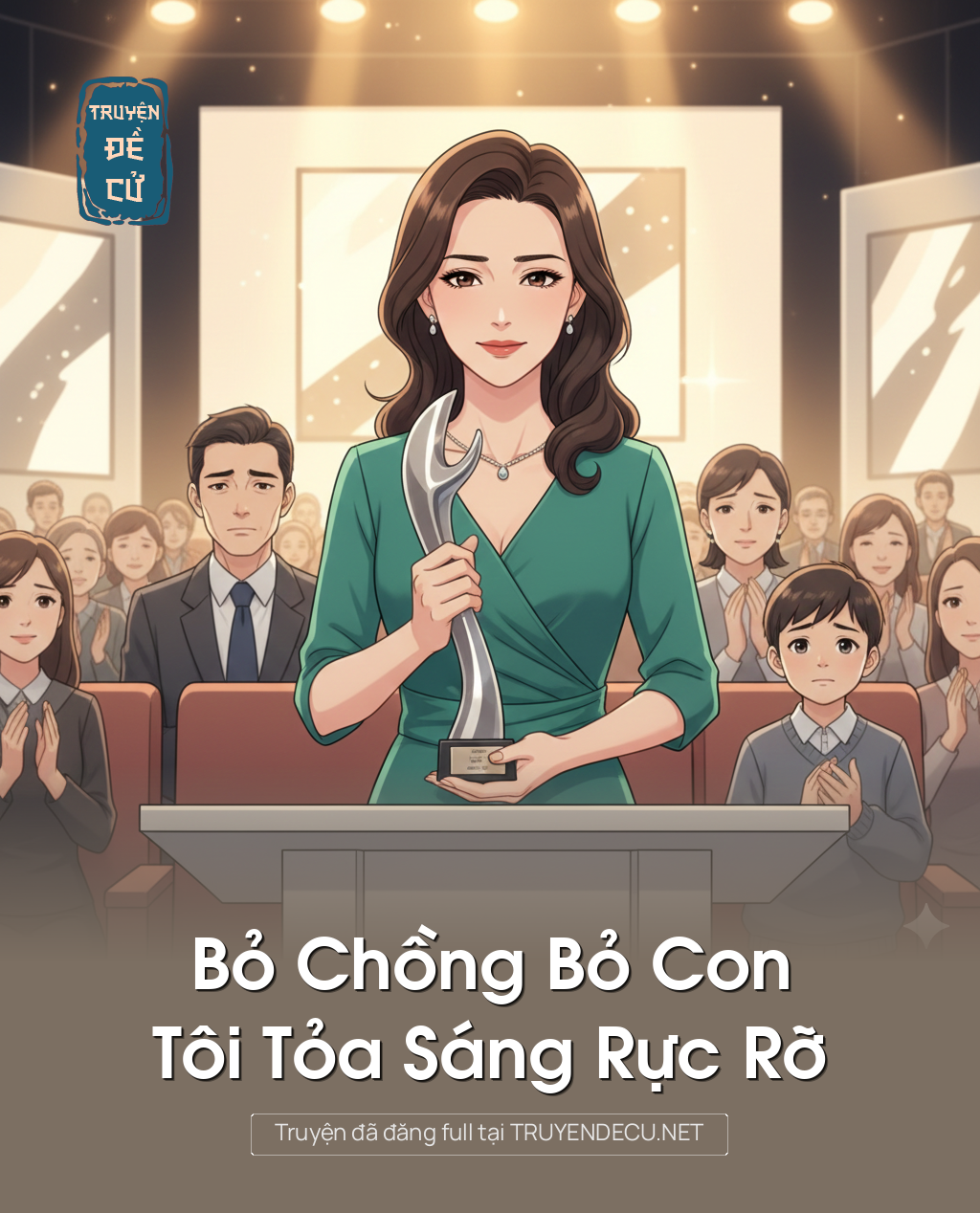 
                            Bỏ Chồng Bỏ Con, Tôi Tỏa Sáng Rực Rỡ