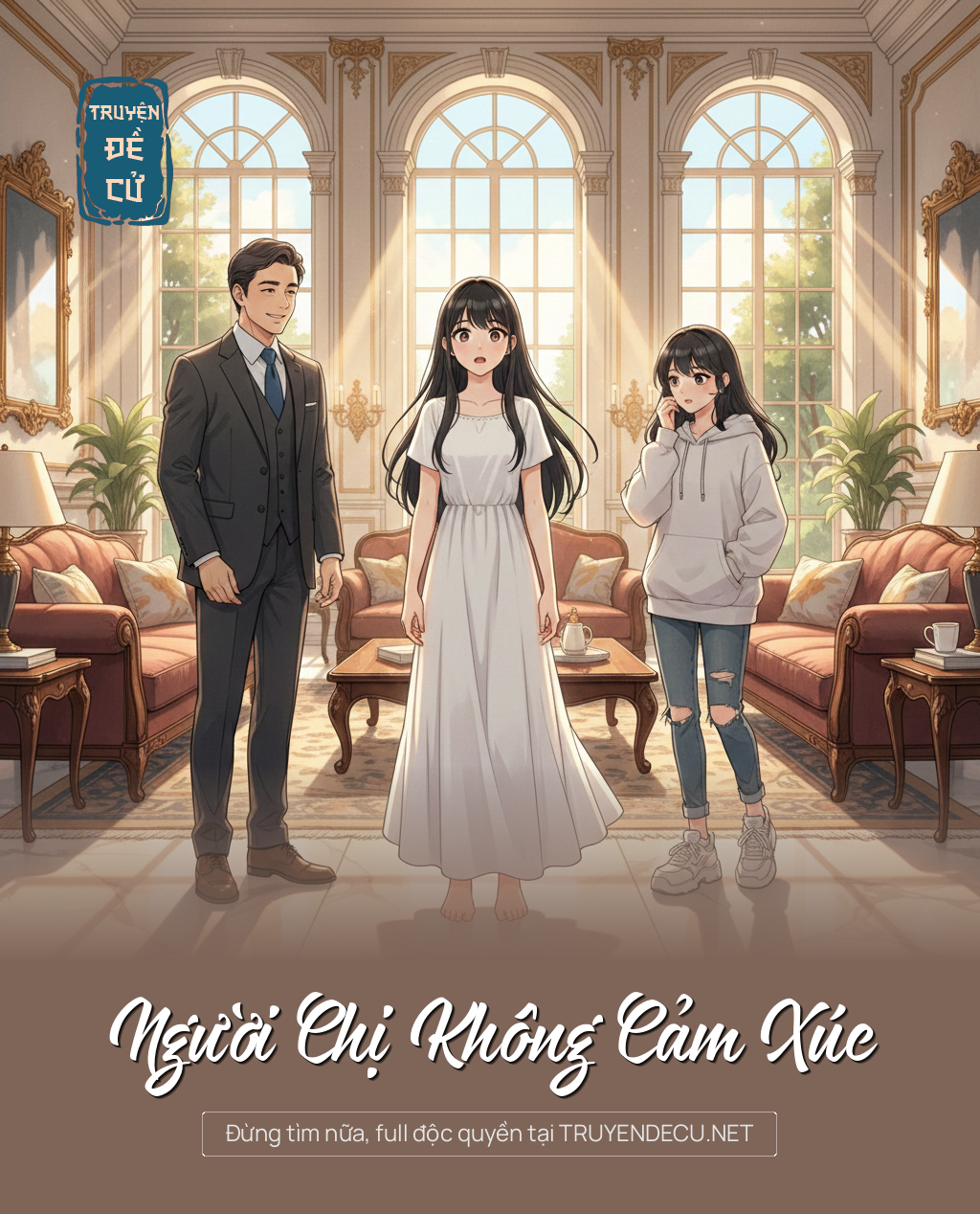 
                            Người Chị Không Cảm Xúc