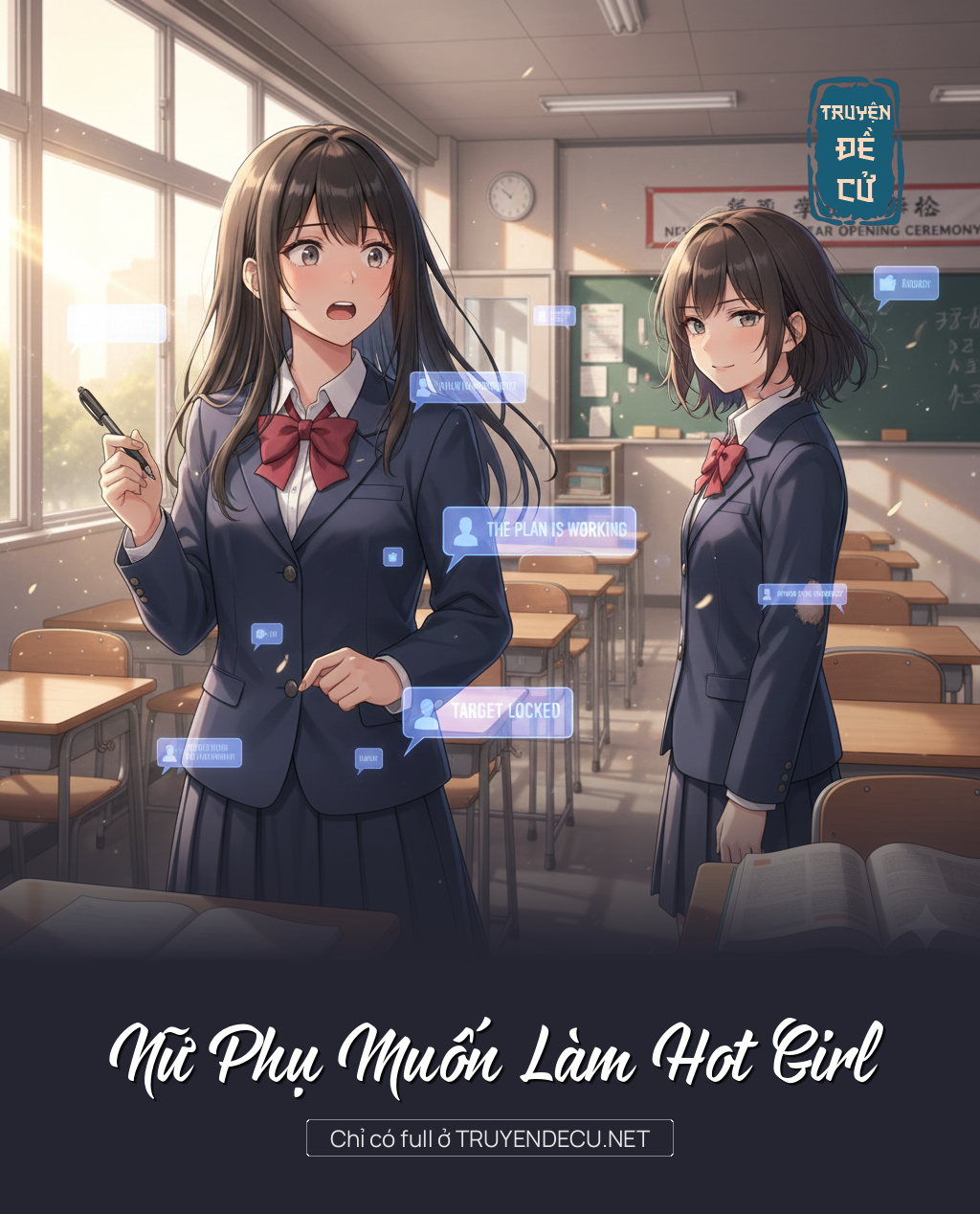 
                            Nữ Phụ Muốn Làm Hot Girl