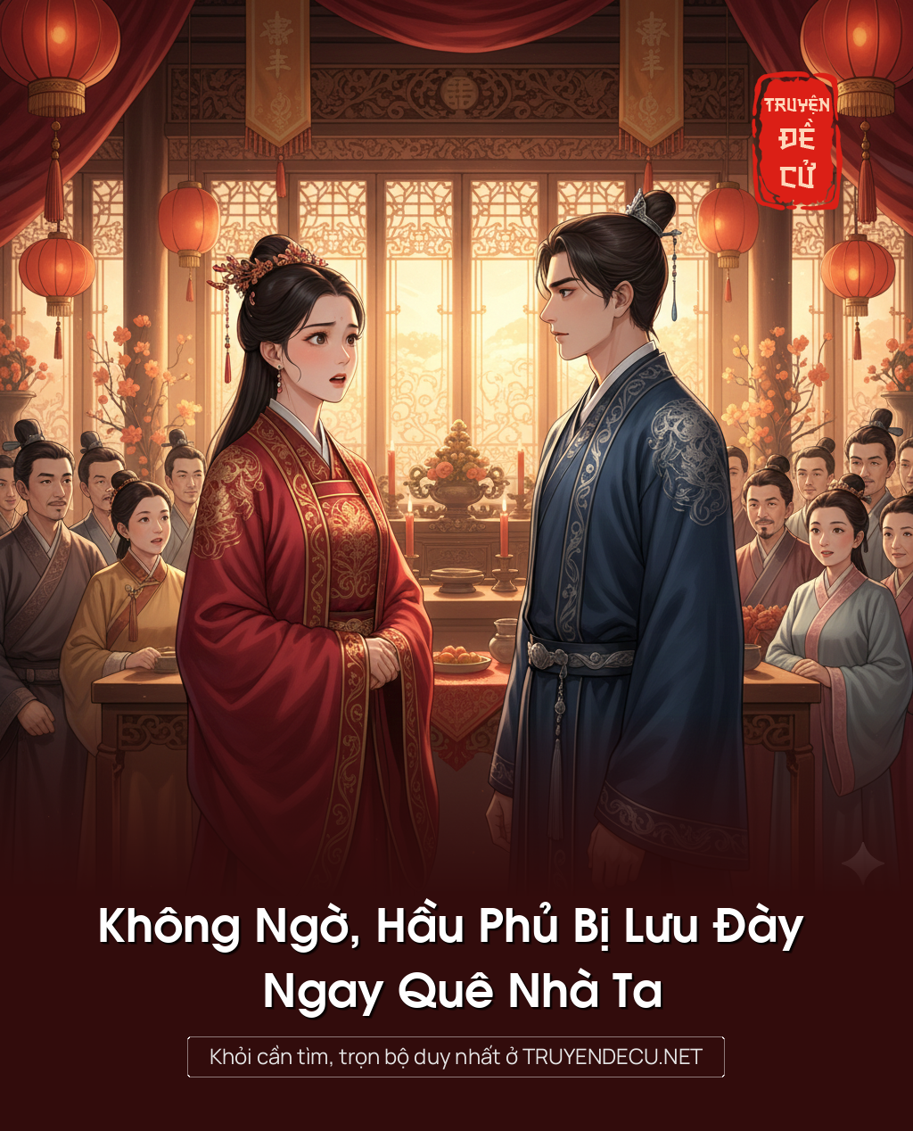 
                            Không Ngờ, Hầu Phủ Bị Lưu Đày Ngay Quê Nhà Ta