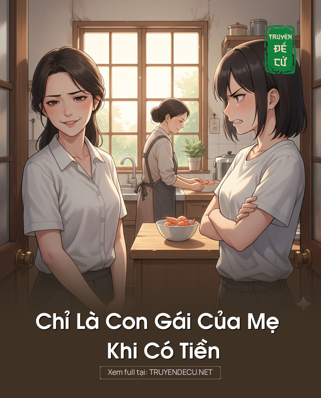
                            Chỉ Là Con Gái Của Mẹ Khi Có Tiền