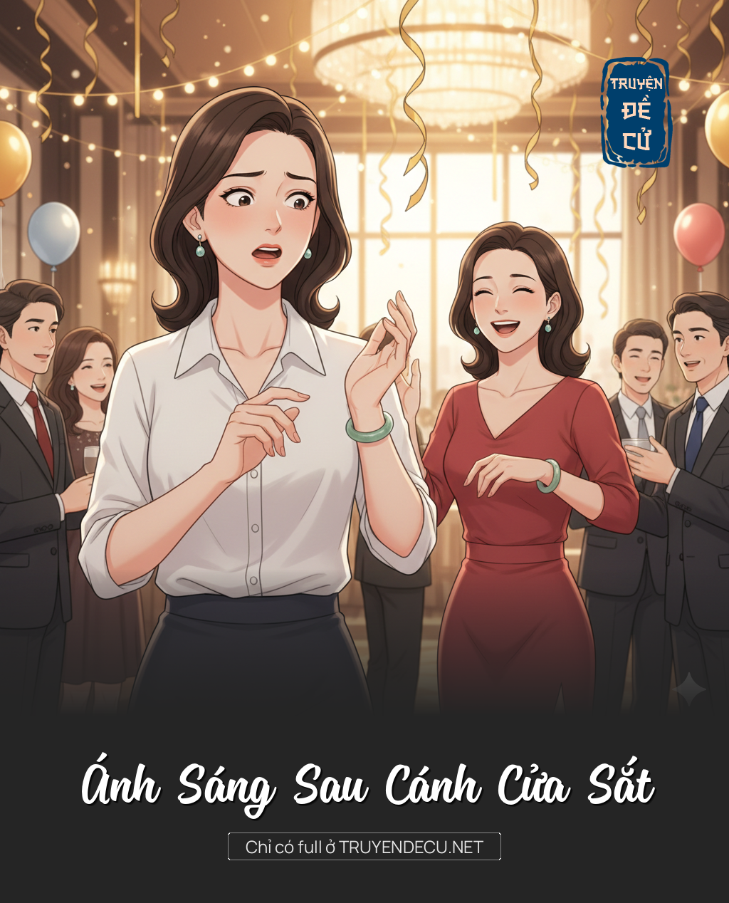 
                            Ánh Sáng Sau Cánh Cửa Sắt