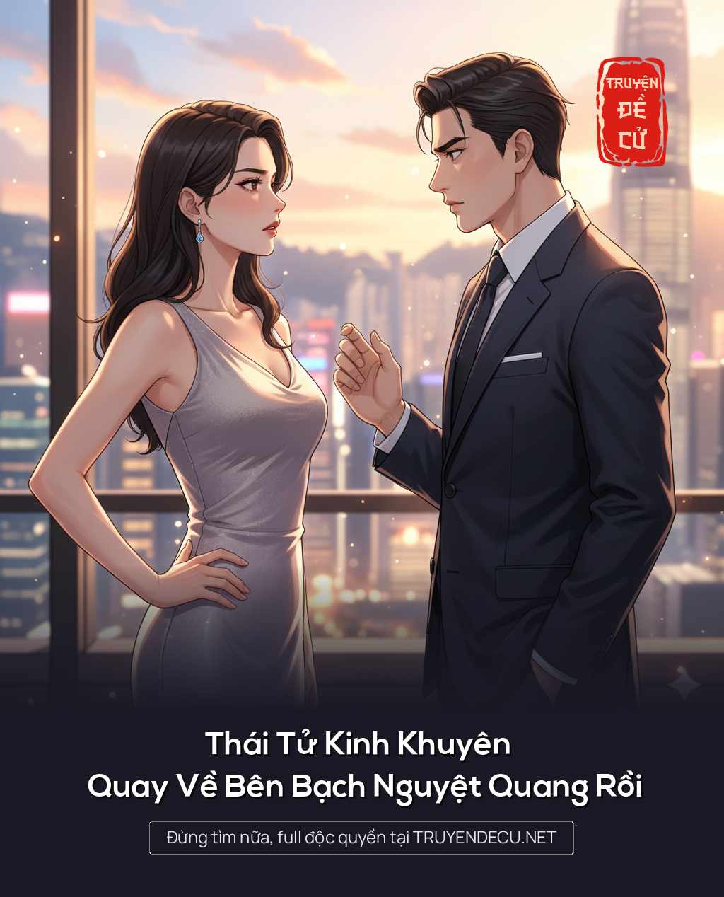 
                            Thái Tử Kinh Khuyên Quay Về Bên Bạch Nguyệt Quang Rồi