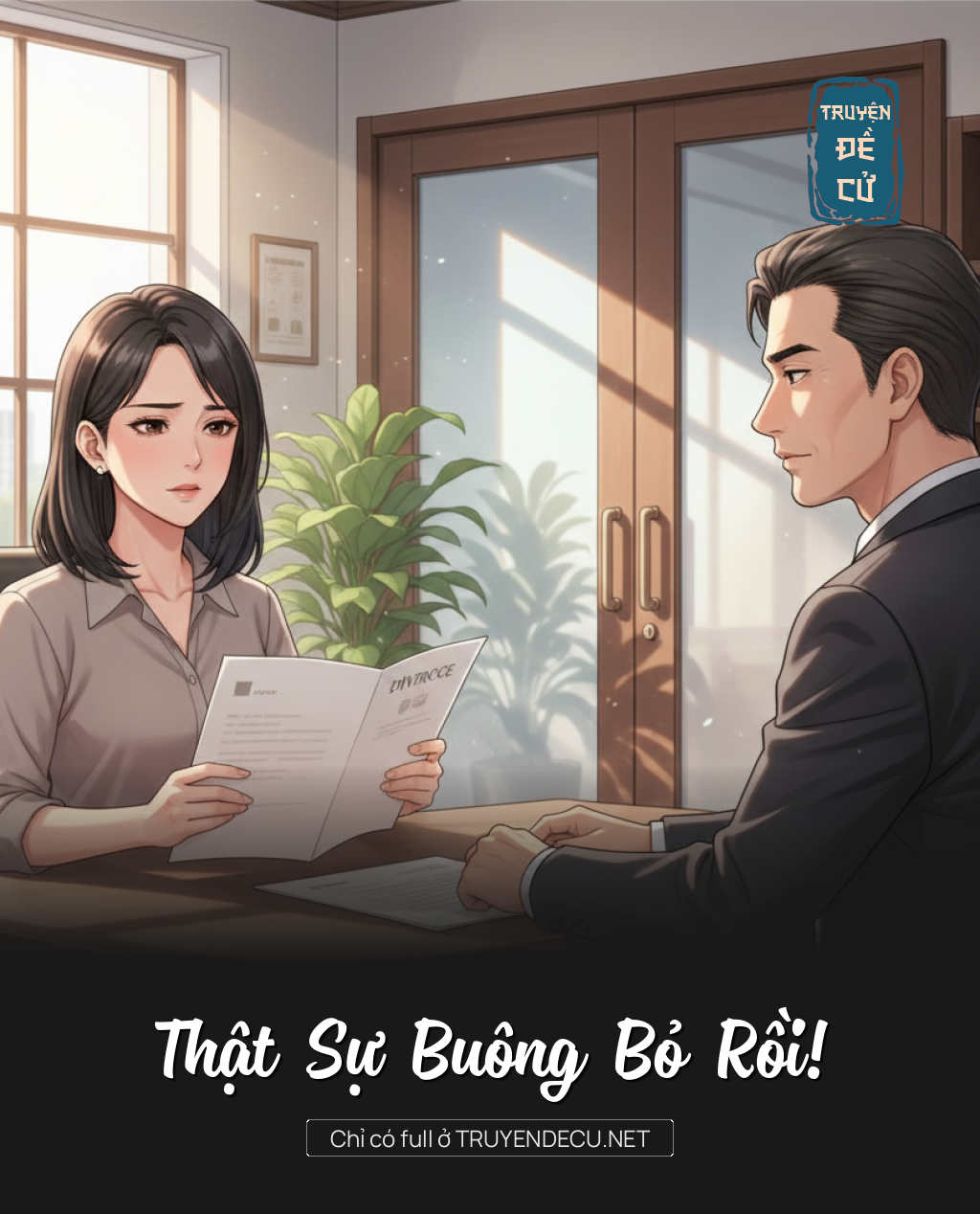 
                            Thật Sự Buông Bỏ Rồi!