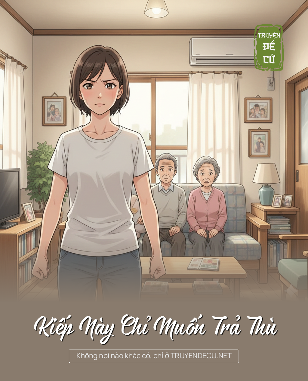 Kiếp Này Chỉ Muốn Trả Thù