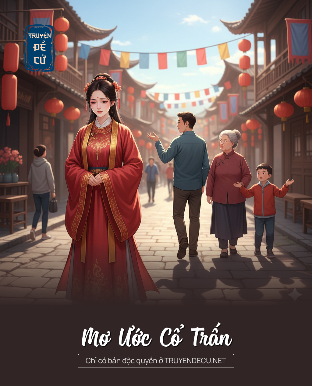 
                            Mơ Ước Cổ Trấn