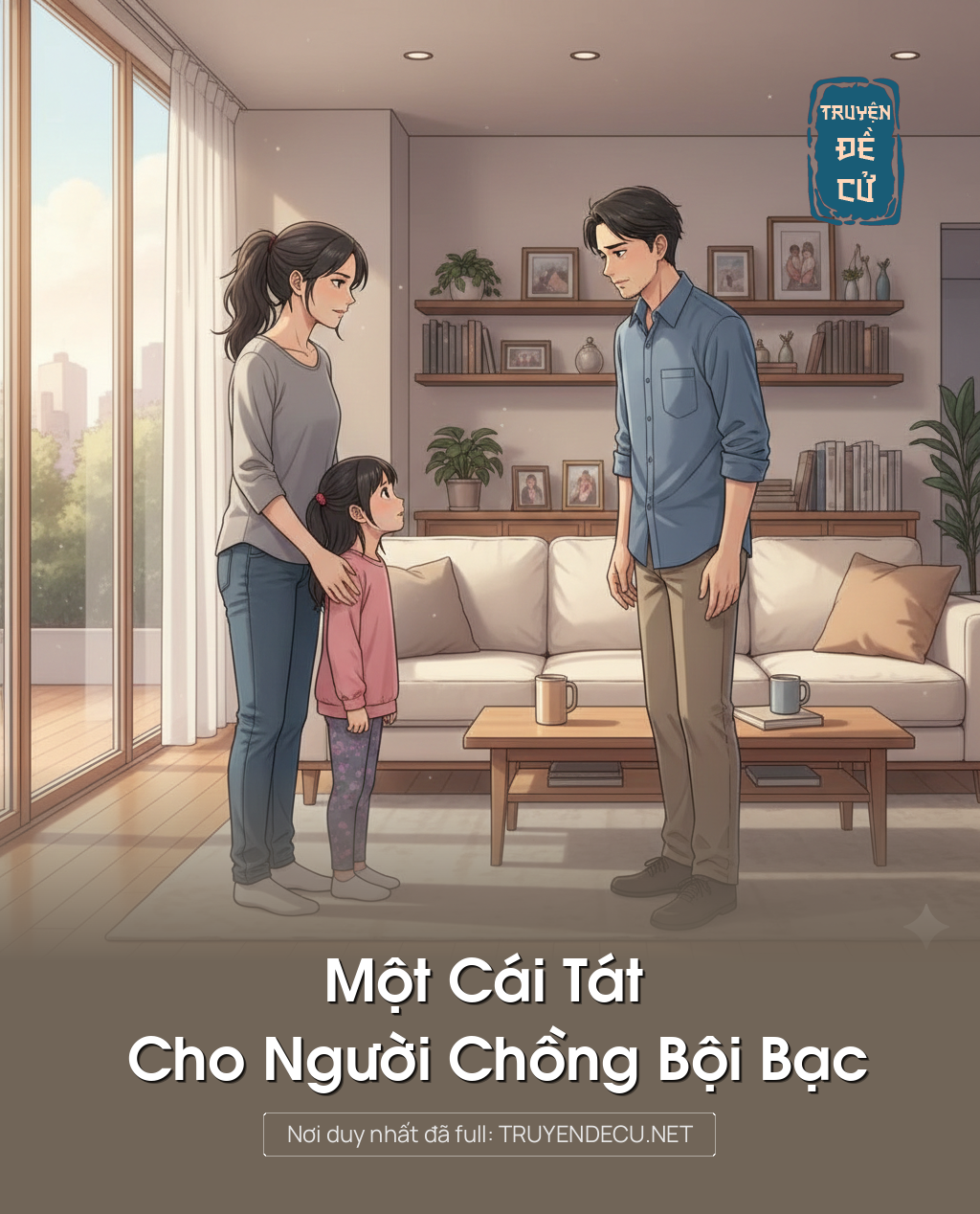 
                            Một Cái Tát Cho Người Chồng Bội Bạc