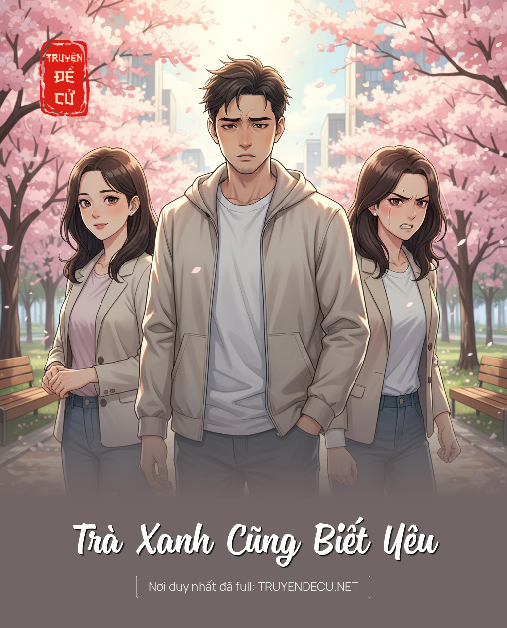 
                            Trà Xanh Cũng Biết Yêu