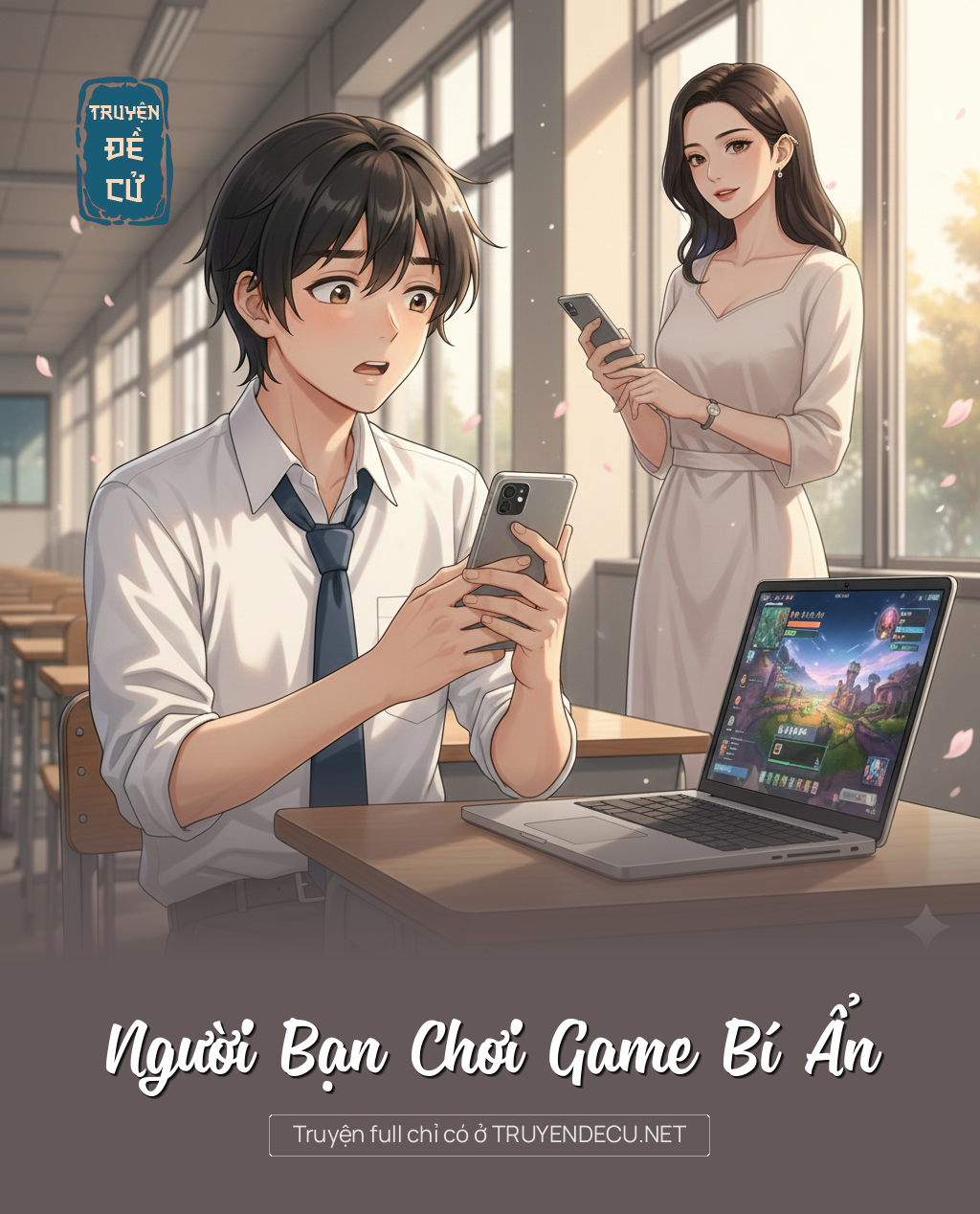 
                            Người Bạn Chơi Game Bí Ẩn