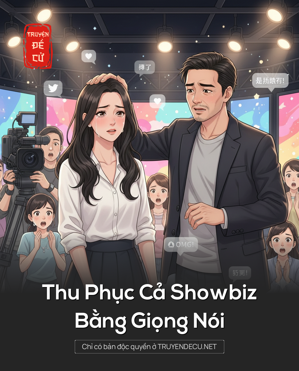 
                            Thu Phục Cả Showbiz Bằng Giọng Nói