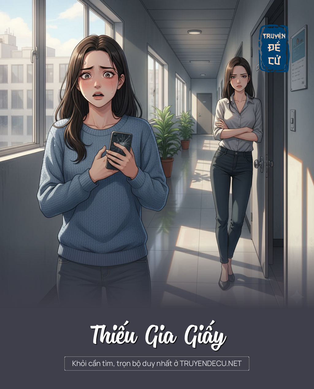 
                            Thiếu Gia Giấy