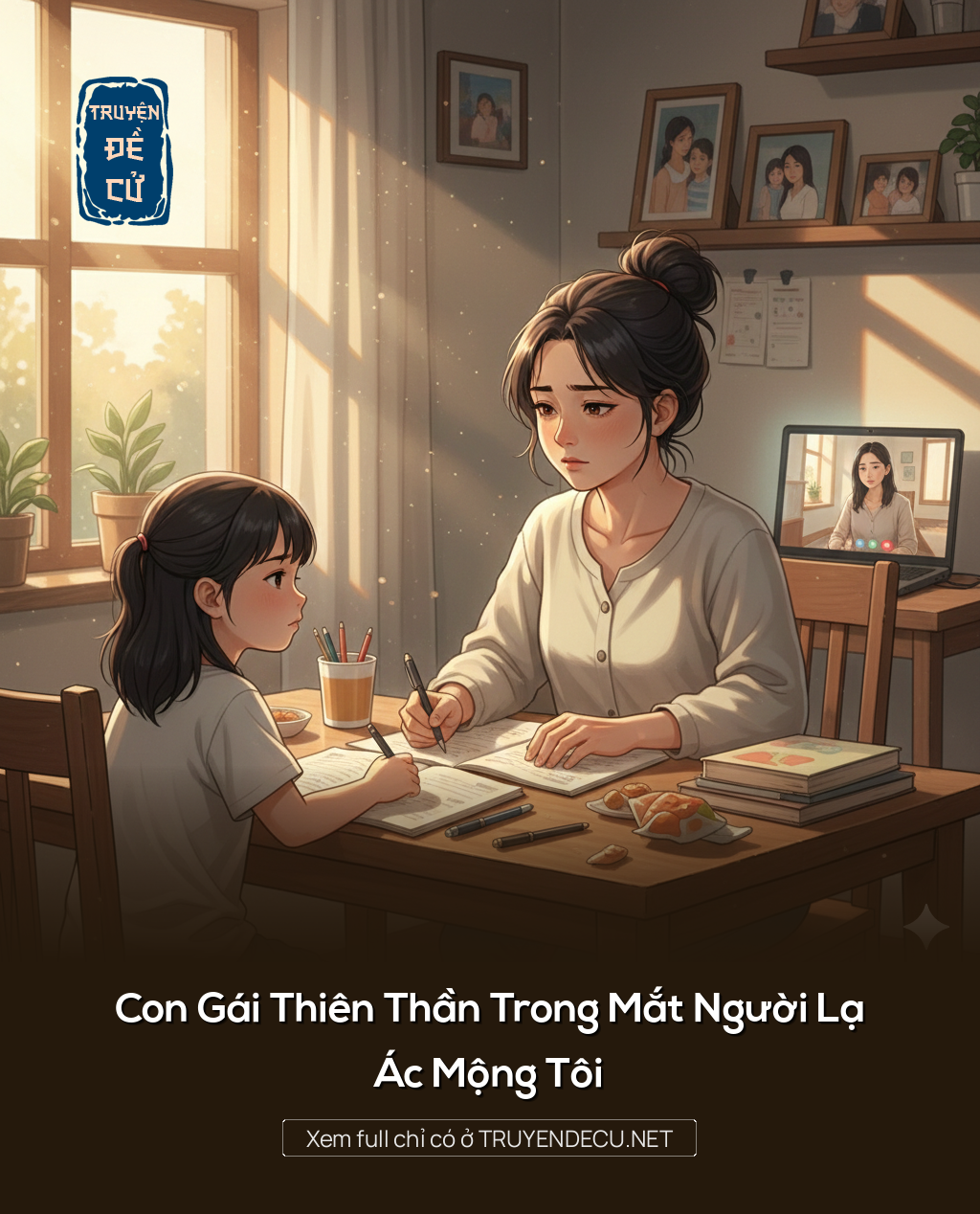 
                            Con Gái Thiên Thần Trong Mắt Người Lạ, Ác Mộng Tôi