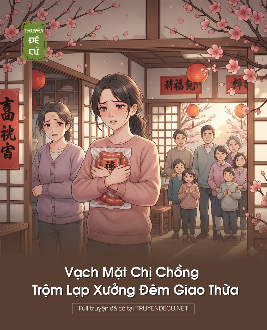 
                            Vạch Mặt Chị Chồng Trộm Lạp Xưởng Đêm Giao Thừa