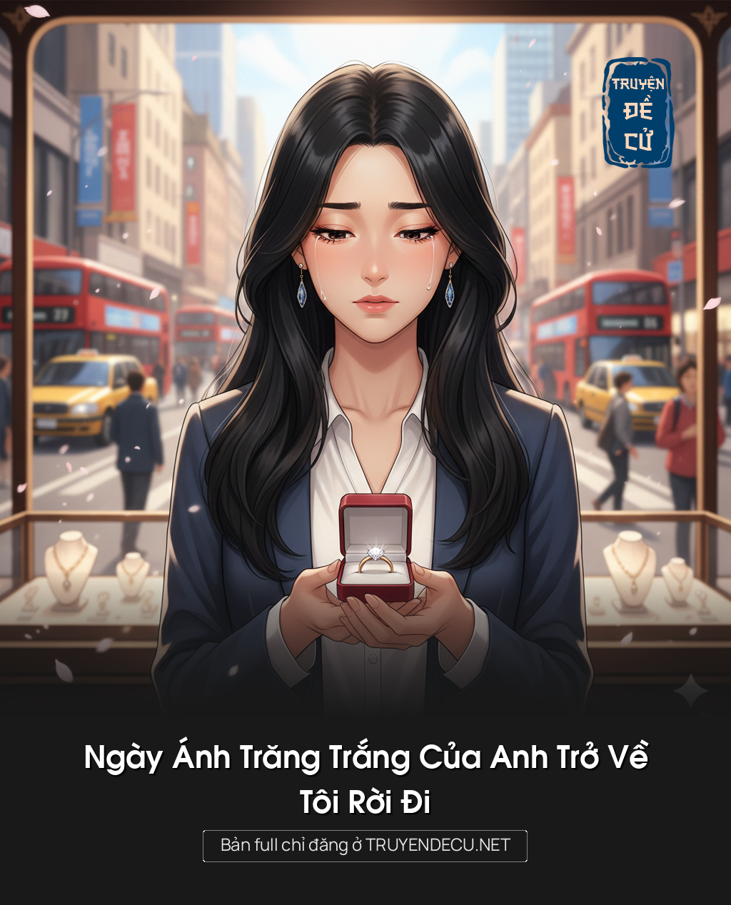 
                            Ngày Ánh Trăng Trắng Của Anh Trở Về, Tôi Rời Đi