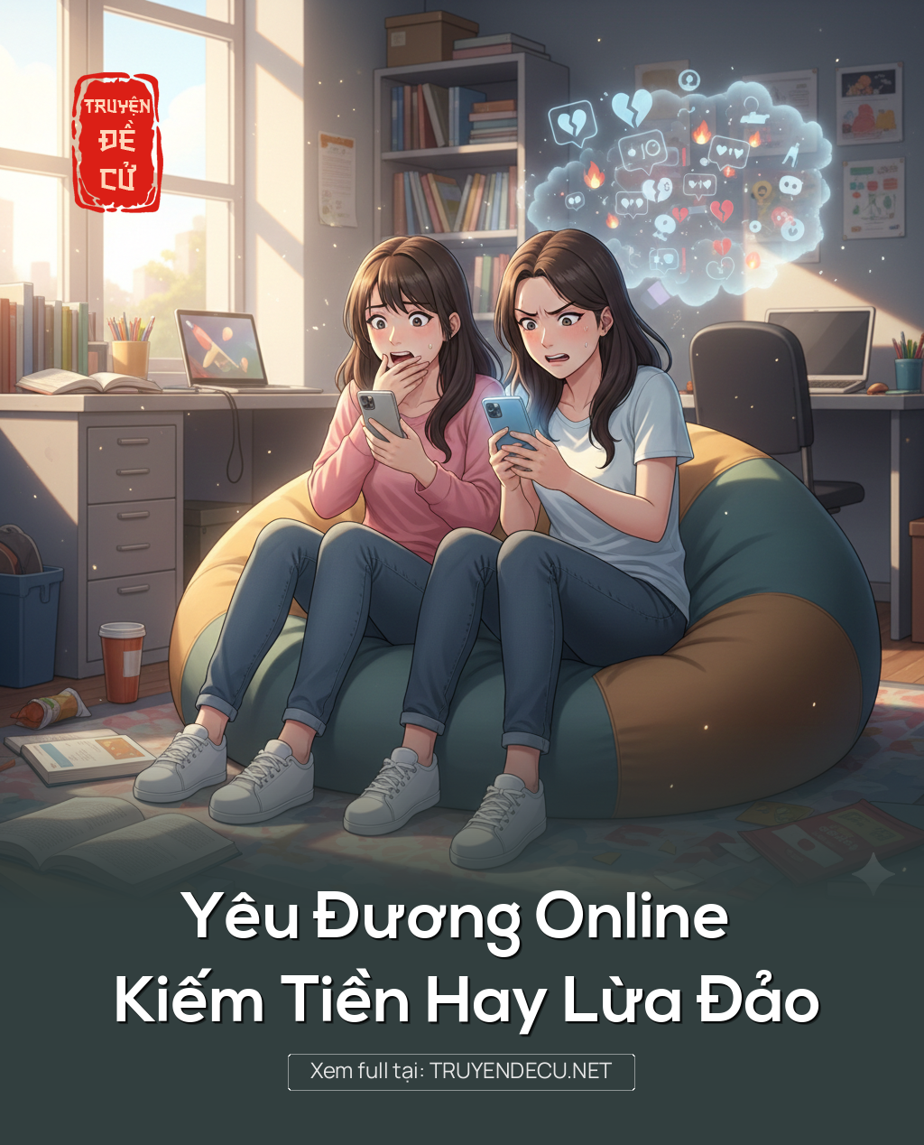 
                            Yêu Đương Online Kiếm Tiền Hay Lừa Đảo