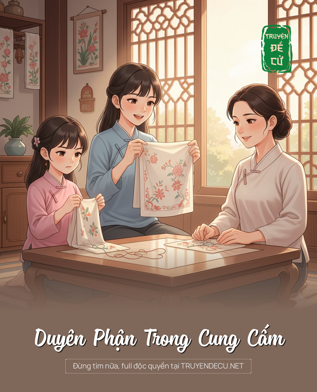 
                            Duyên Phận Trong Cung Cấm