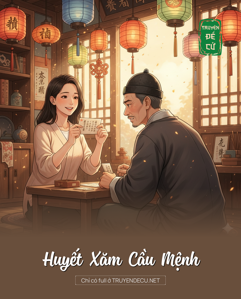 Huyết Xăm Cầu Mệnh