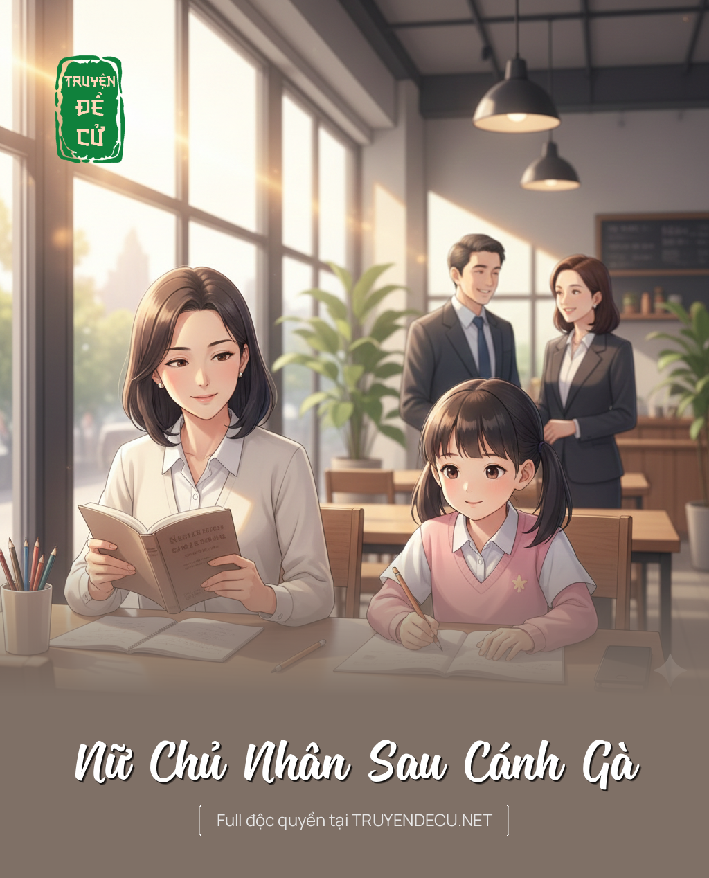
                            Nữ Chủ Nhân Sau Cánh Gà
