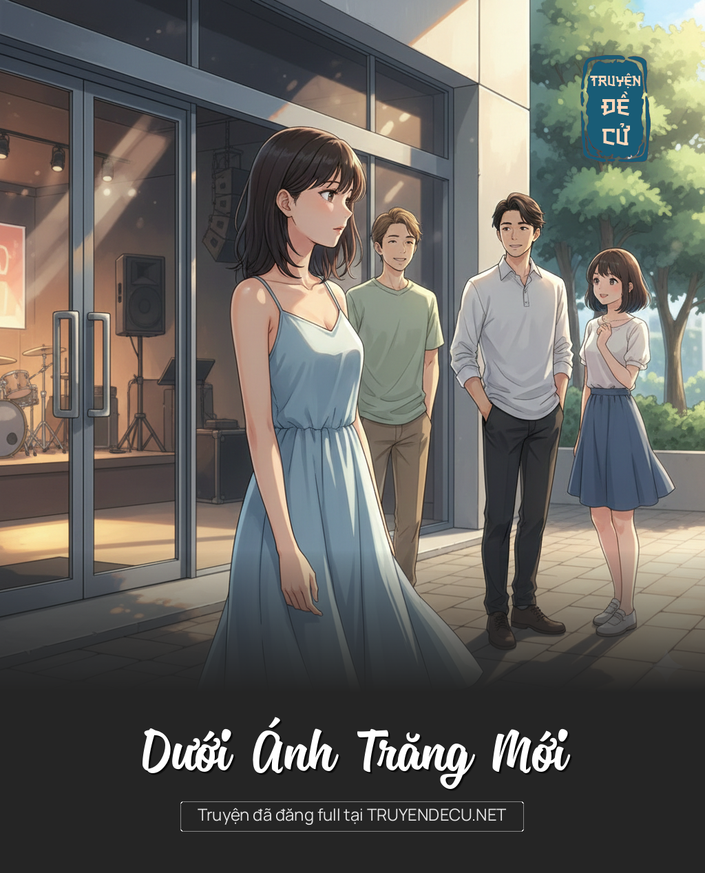 
                            Dưới Ánh Trăng Mới