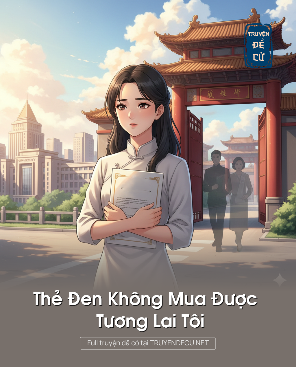 
                            Thẻ Đen Không Mua Được Tương Lai Tôi