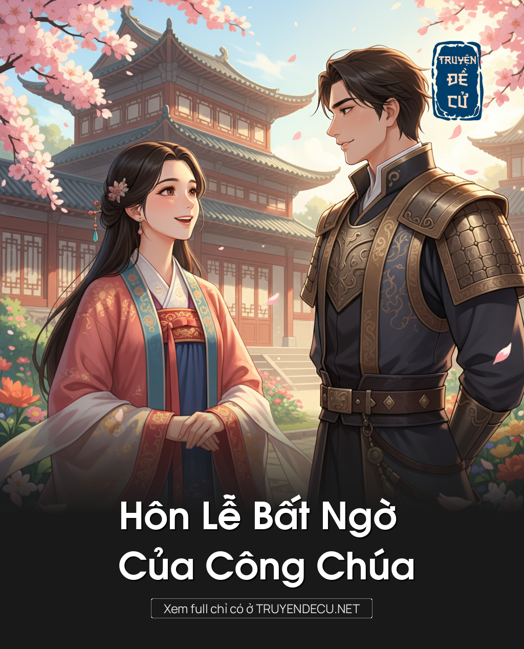 
                            Hôn Lễ Bất Ngờ Của Công Chúa