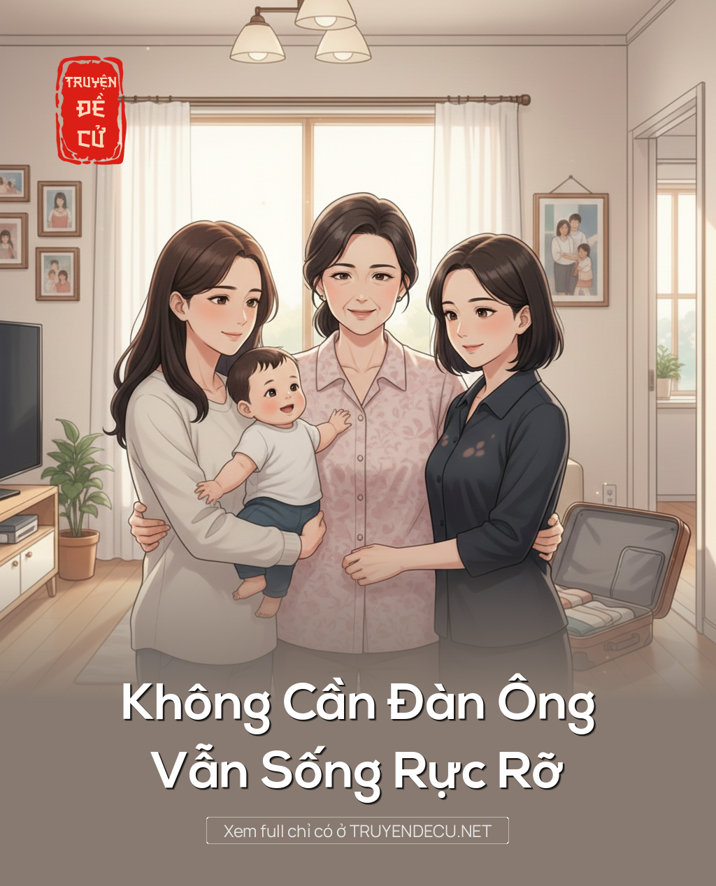 
                            Không Cần Đàn Ông, Vẫn Sống Rực Rỡ