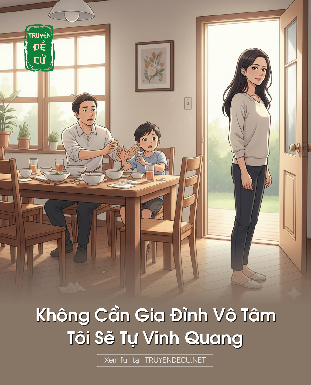 Không Cần Gia Đình Vô Tâm, Tôi Sẽ Tự Vinh Quang