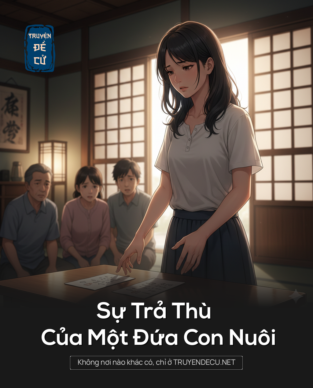 
                            Sự Trả Thù Của Một Đứa Con Nuôi
