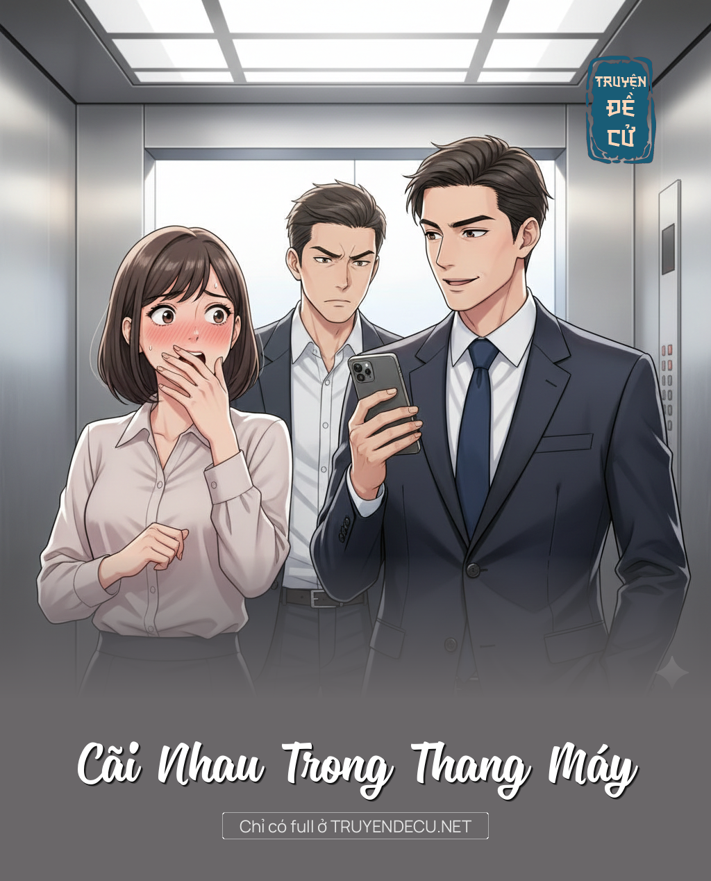 
                            Cãi Nhau Trong Thang Máy